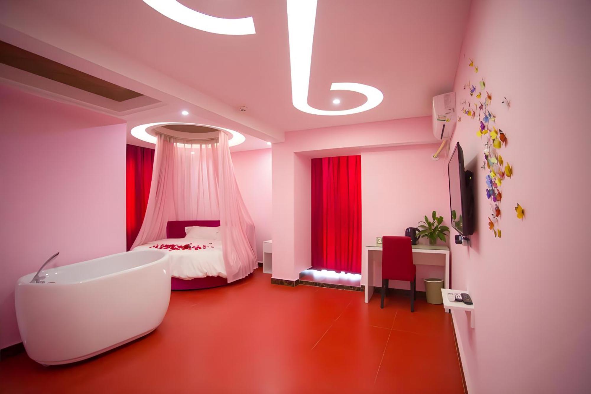 Zhangjiajie Cat Theme Inn エクステリア 写真