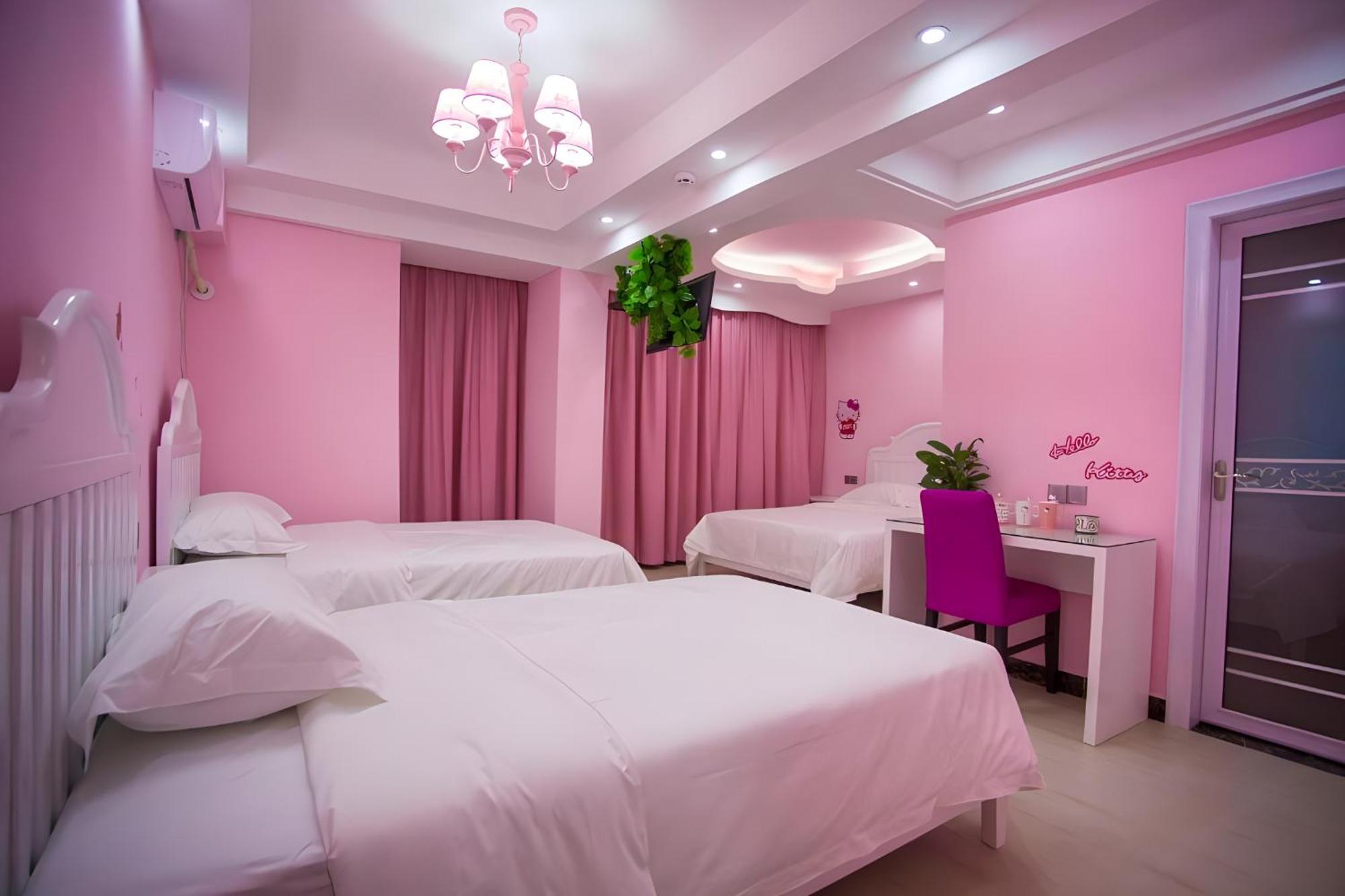 Zhangjiajie Cat Theme Inn エクステリア 写真