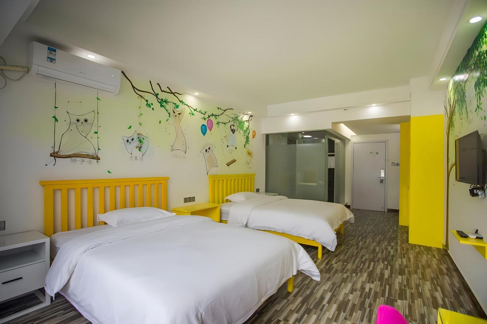 Zhangjiajie Cat Theme Inn エクステリア 写真