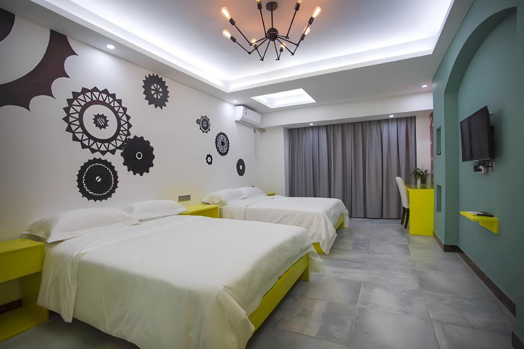 Zhangjiajie Cat Theme Inn エクステリア 写真