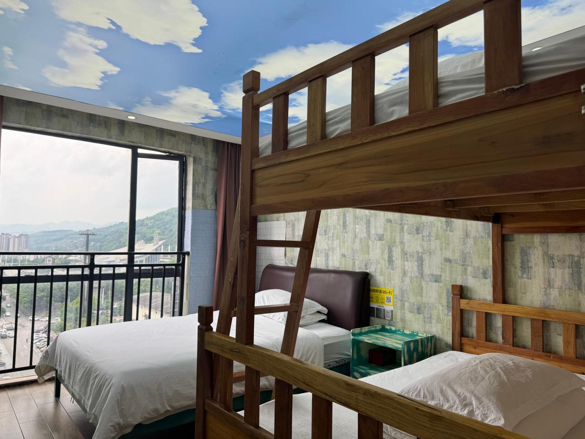 Zhangjiajie Cat Theme Inn エクステリア 写真