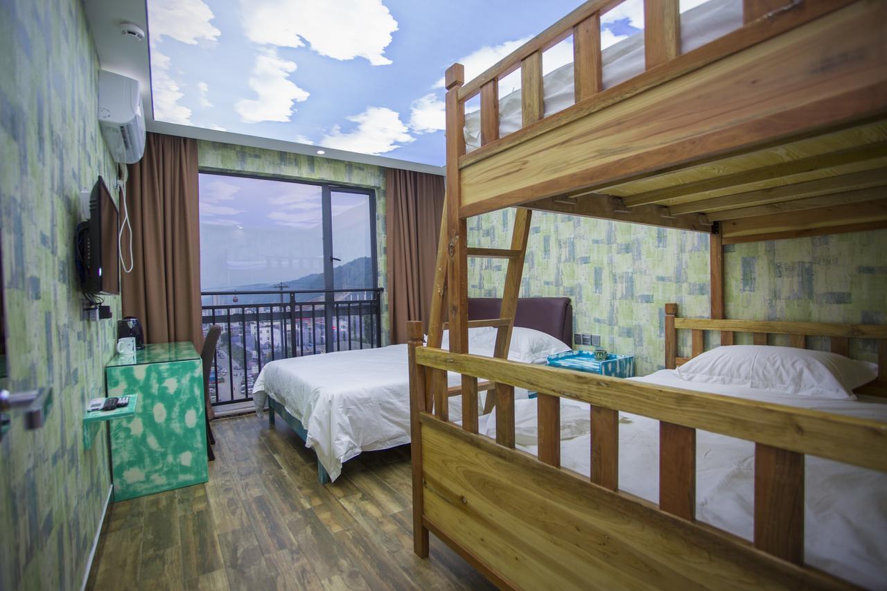Zhangjiajie Cat Theme Inn エクステリア 写真